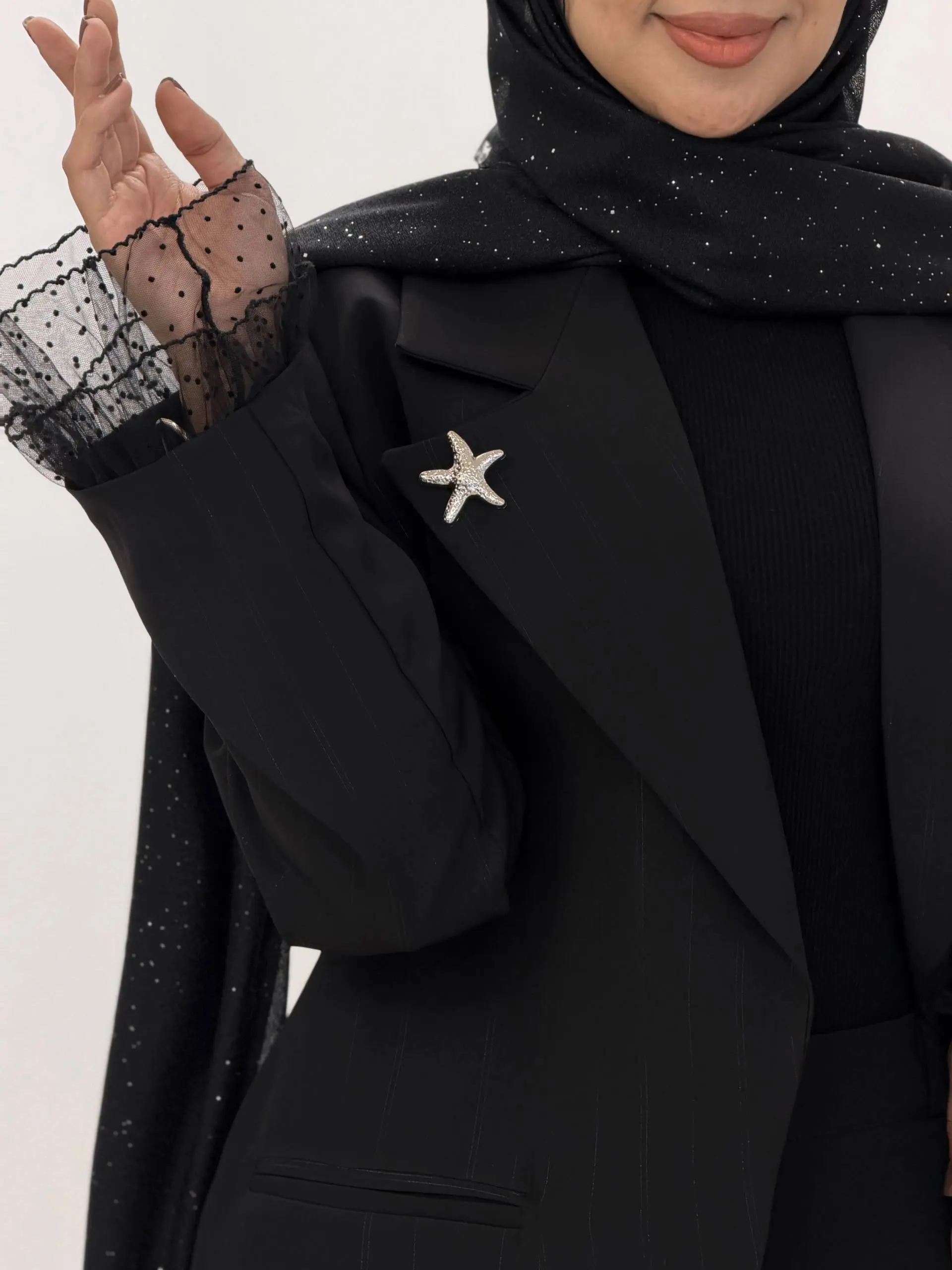 3834-کت مزونی روژین